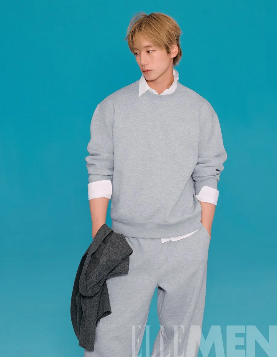 Kentaro Sakaguchi @ ELLE MEN China August 2025