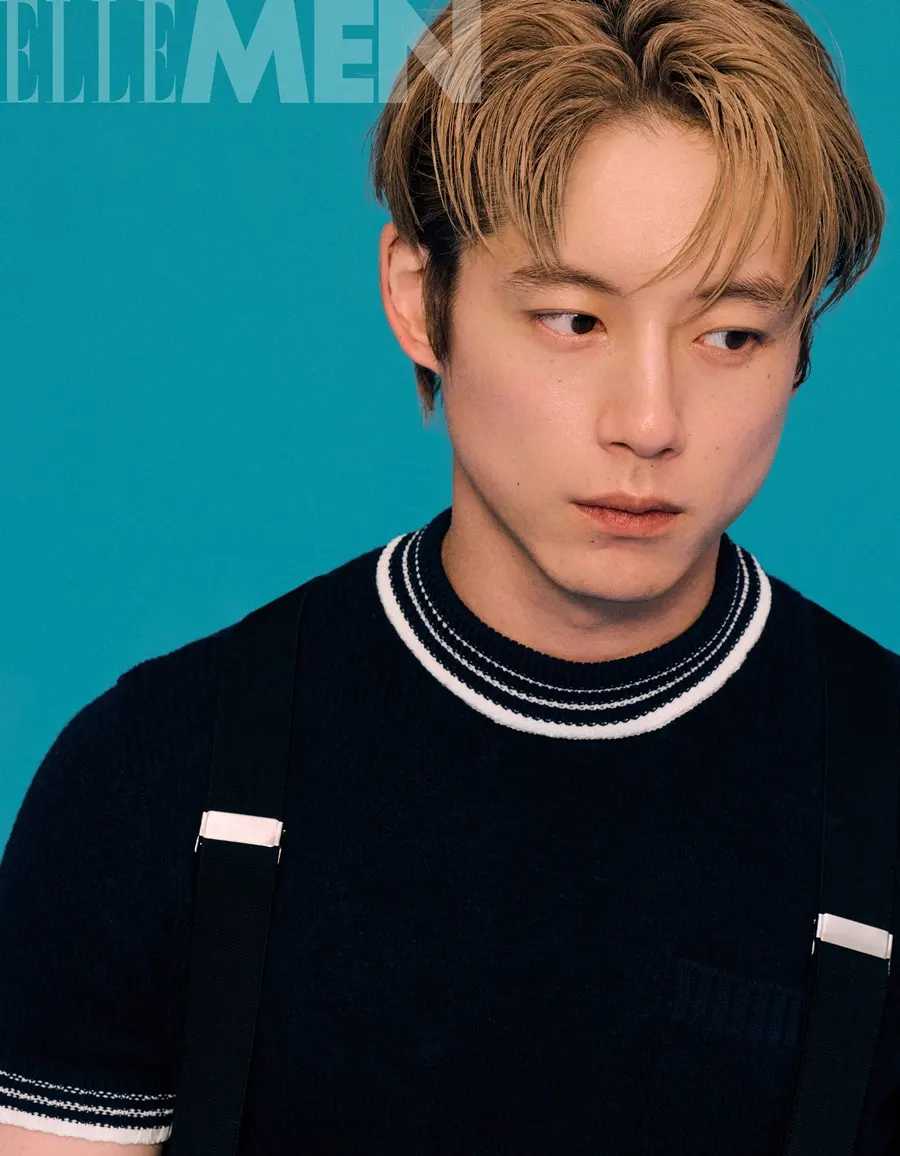 Kentaro Sakaguchi @ ELLE MEN China August 2025