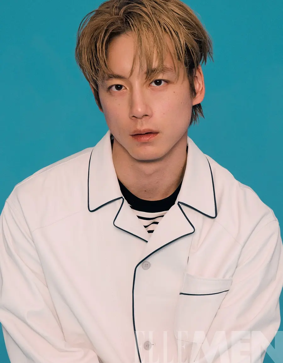 Kentaro Sakaguchi @ ELLE MEN China August 2025