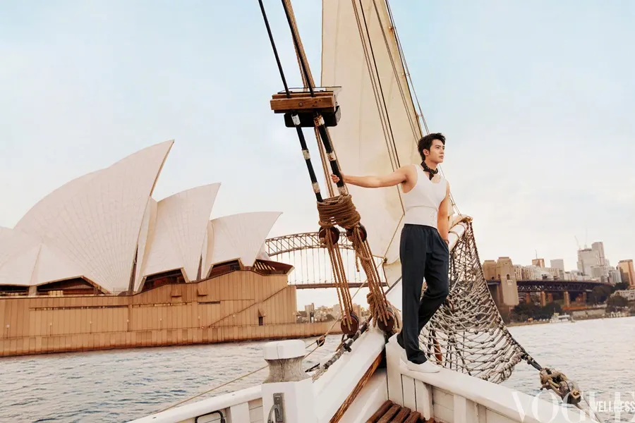 Yu Shi @ VOGUE Wellness China August 2025