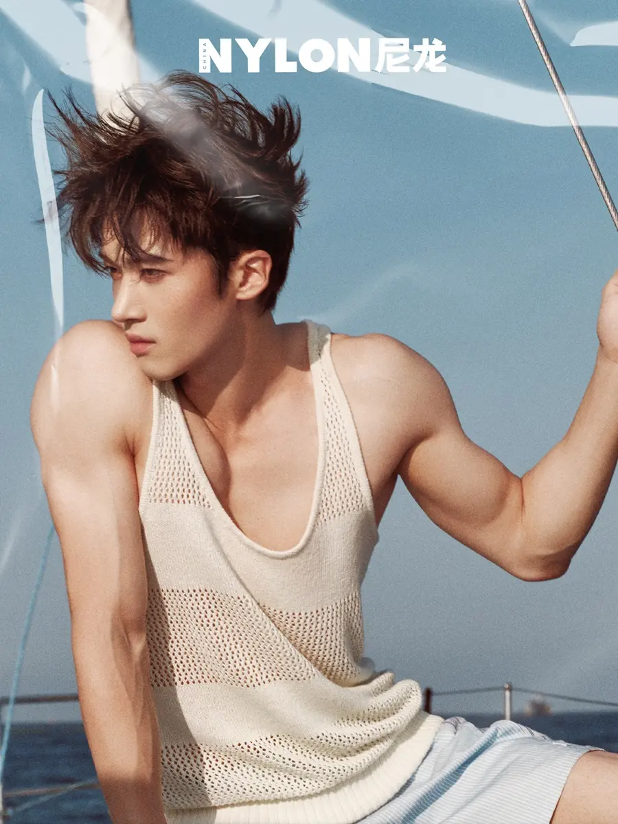 Yan An @ NYLON China August 2025