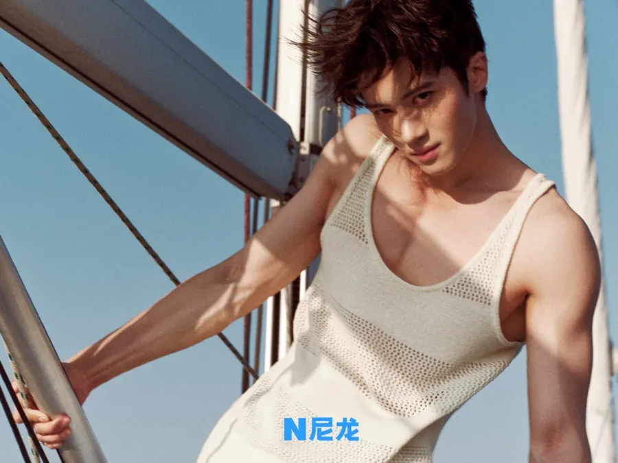 Yan An @ NYLON China August 2025
