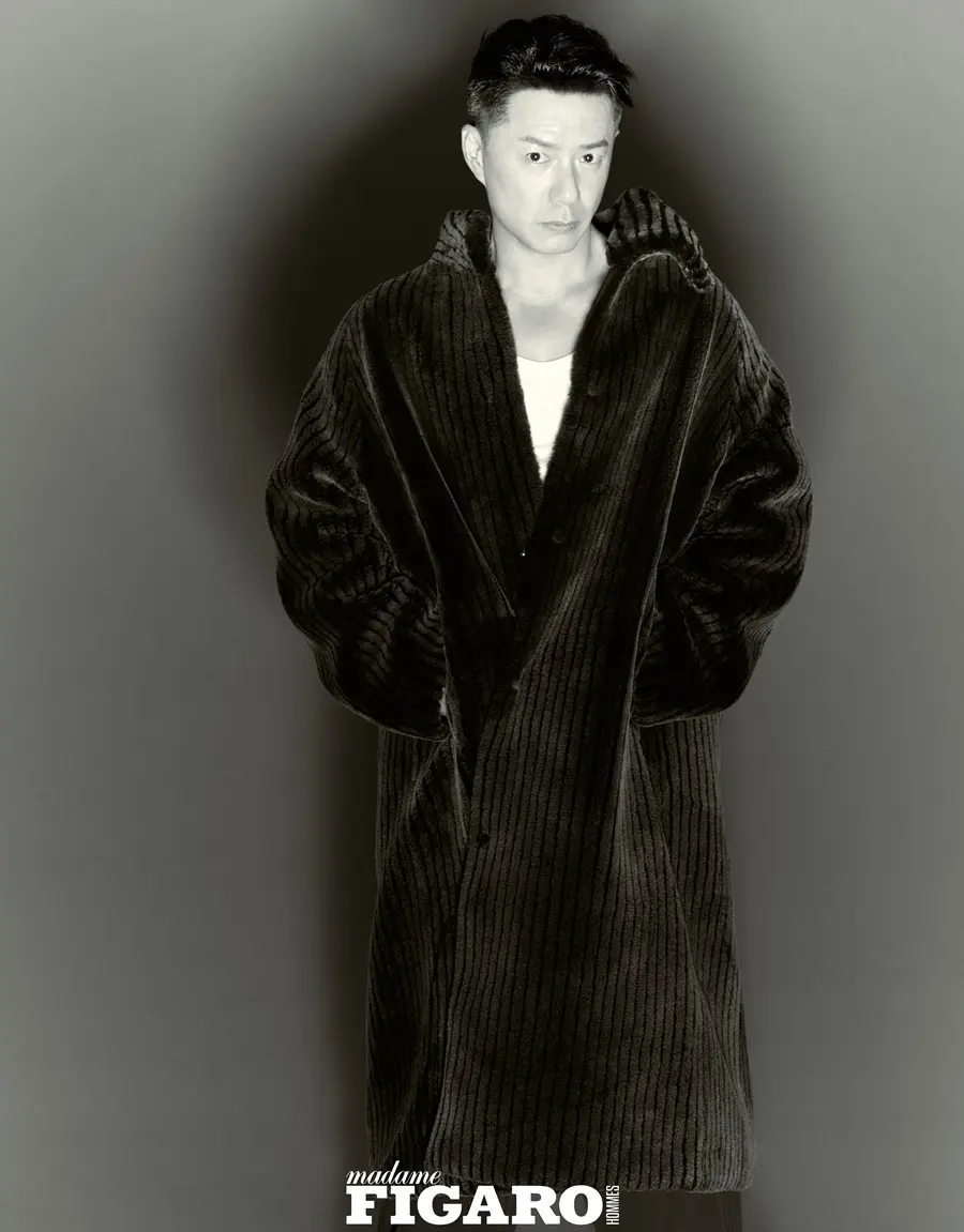 Duan Yihong @ madame FIGARO HOMMES China July 2025