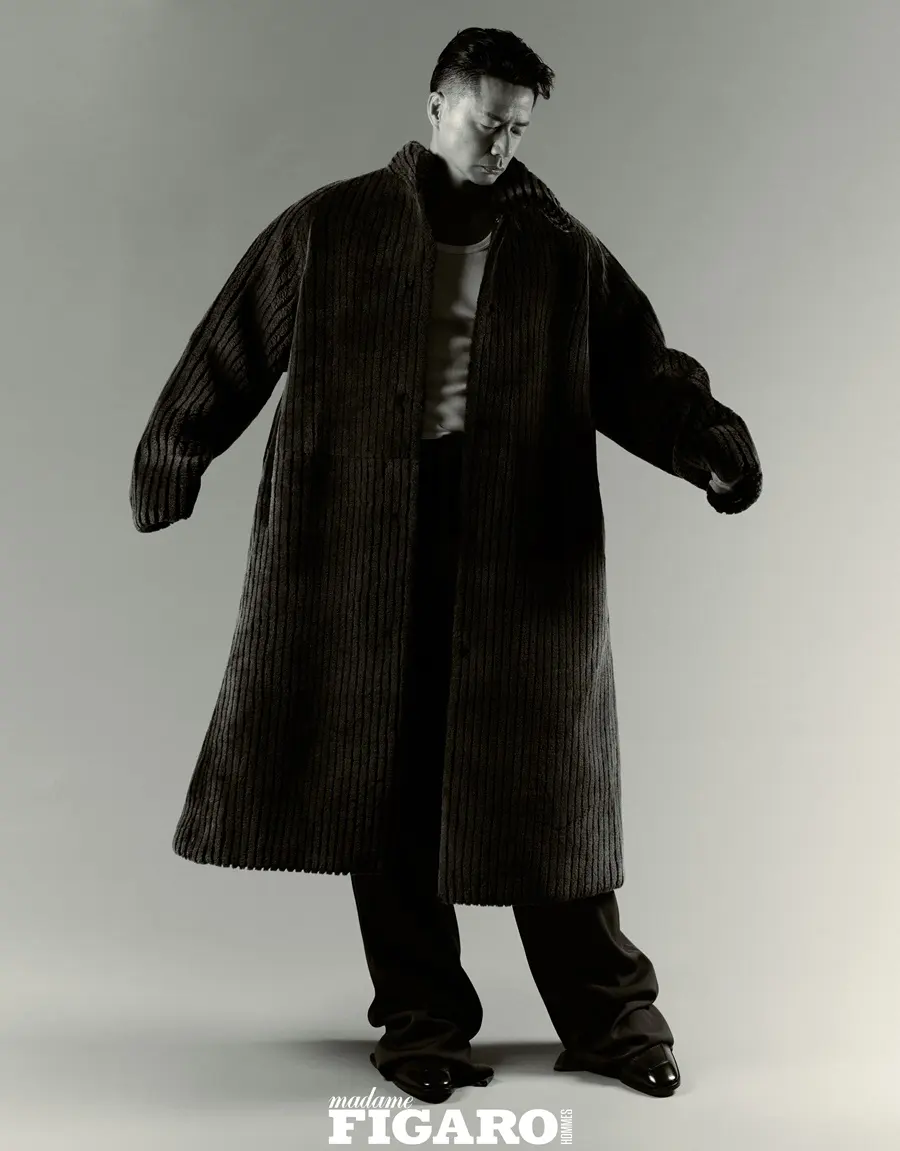 Duan Yihong @ madame FIGARO HOMMES China July 2025