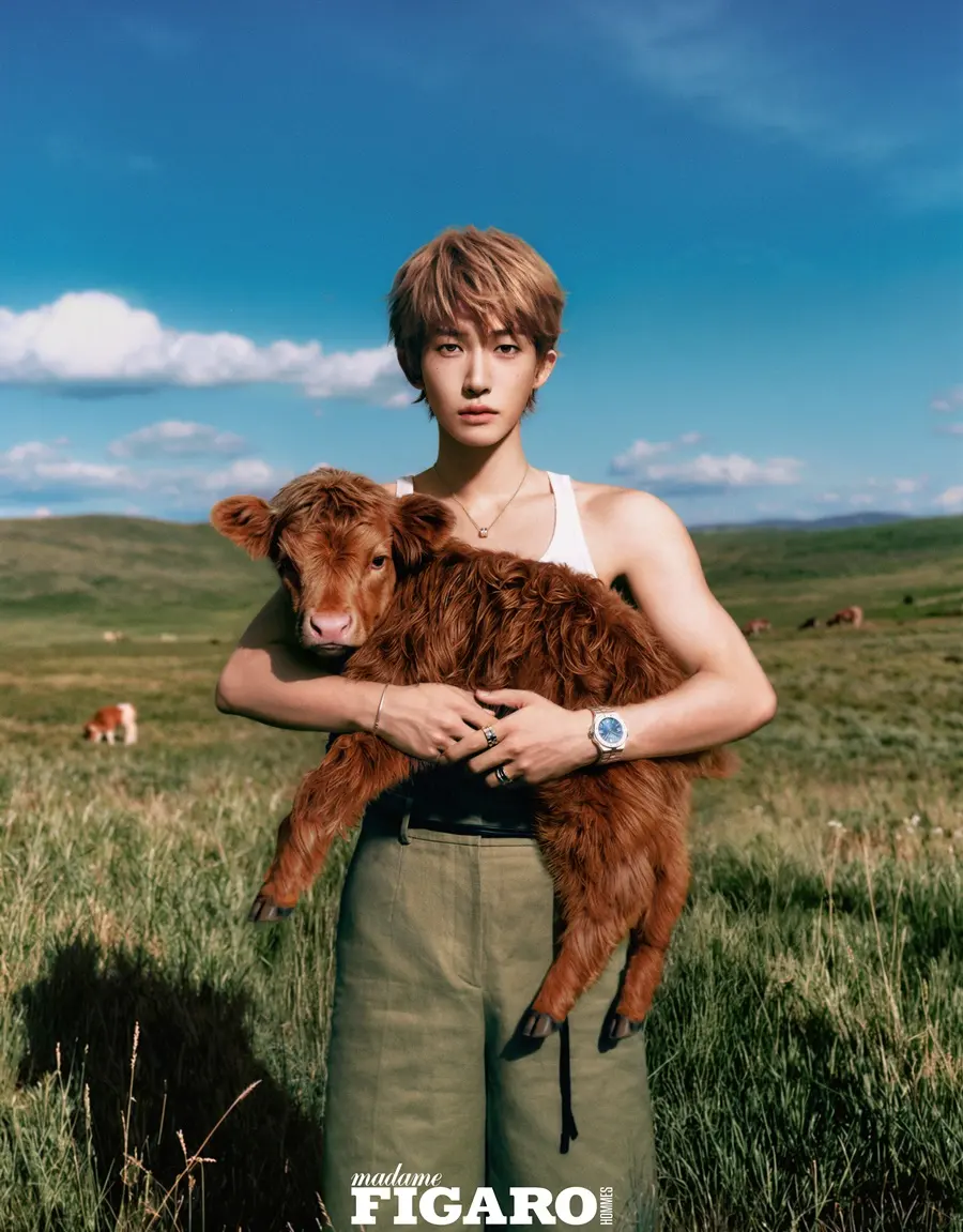 Liu Yu @ madame FIGARO HOMMES China August 2025