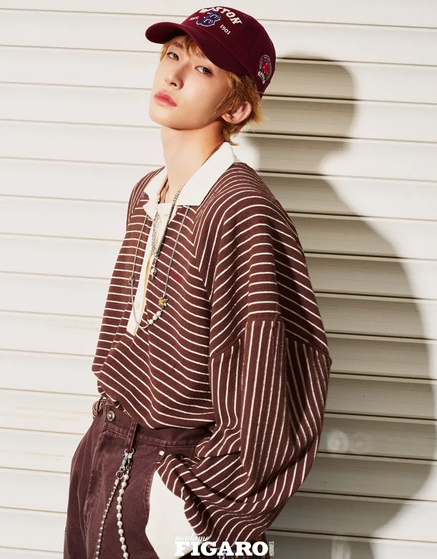 Liu Yu @ madame FIGARO HOMMES China August 2025