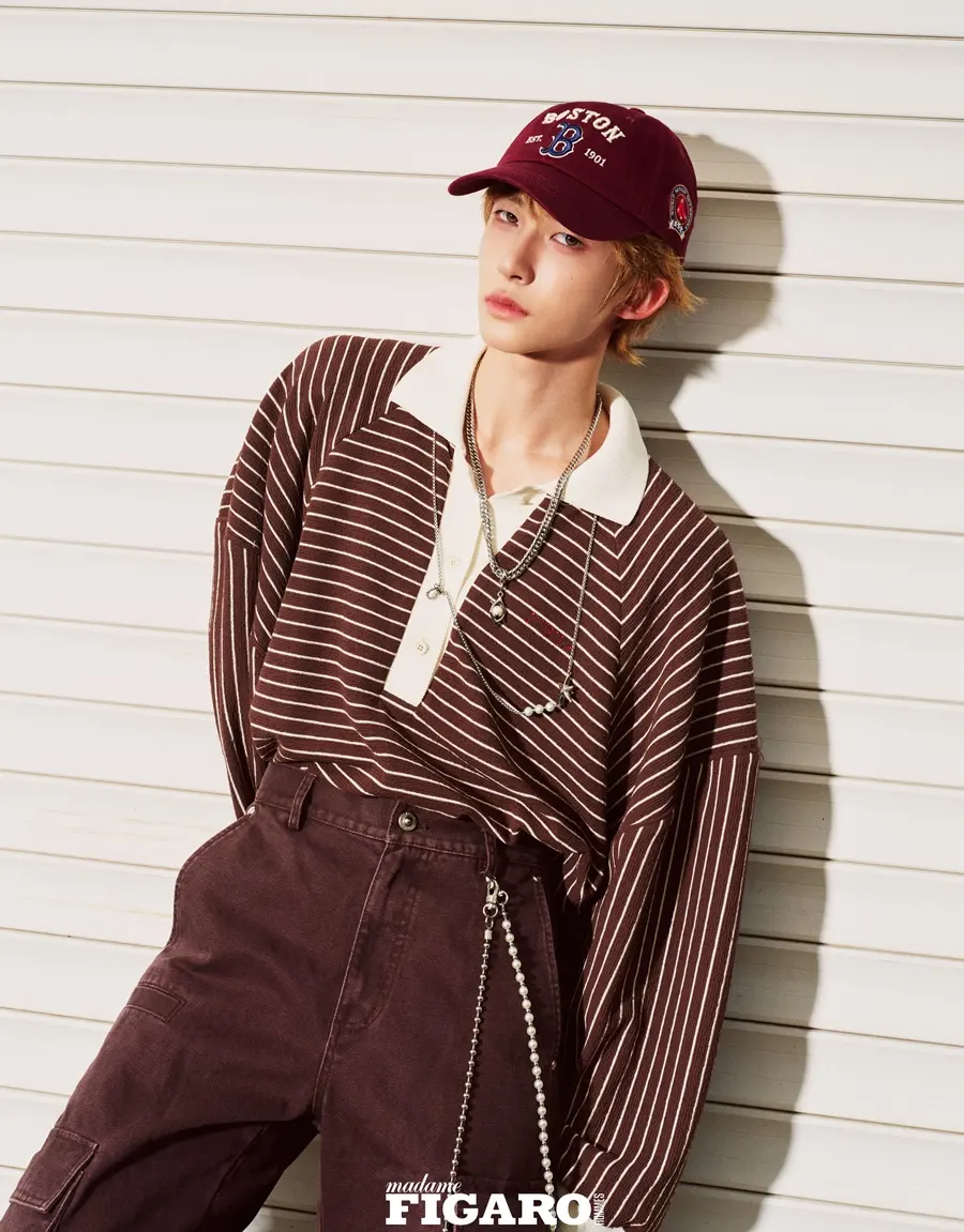 Liu Yu @ madame FIGARO HOMMES China August 2025
