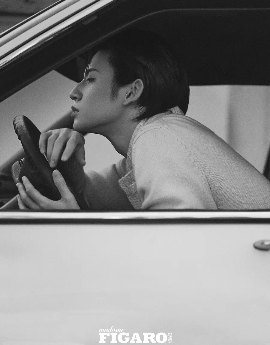 Wang Linkai @ madame FIGARO HOMMES China August 2025