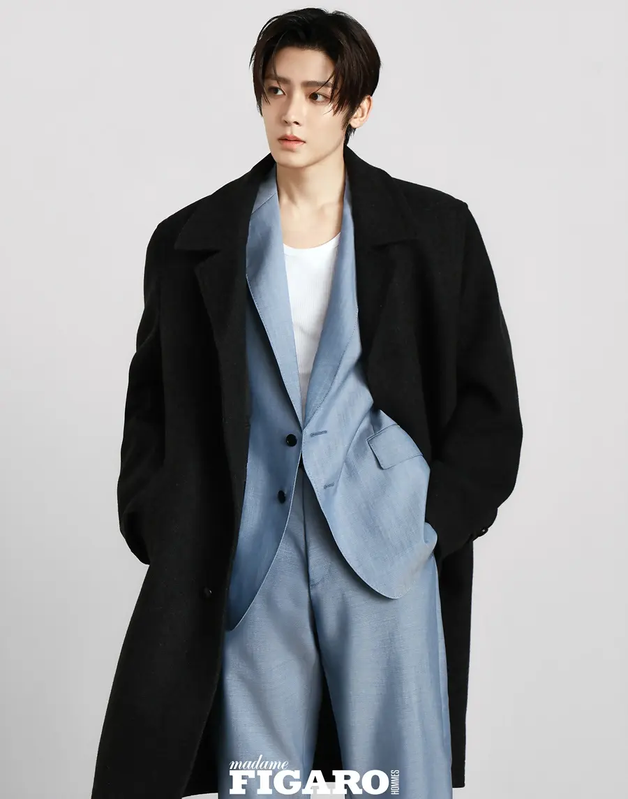 Hou Minghao @ madame FIGARO HOMMES China August 2025