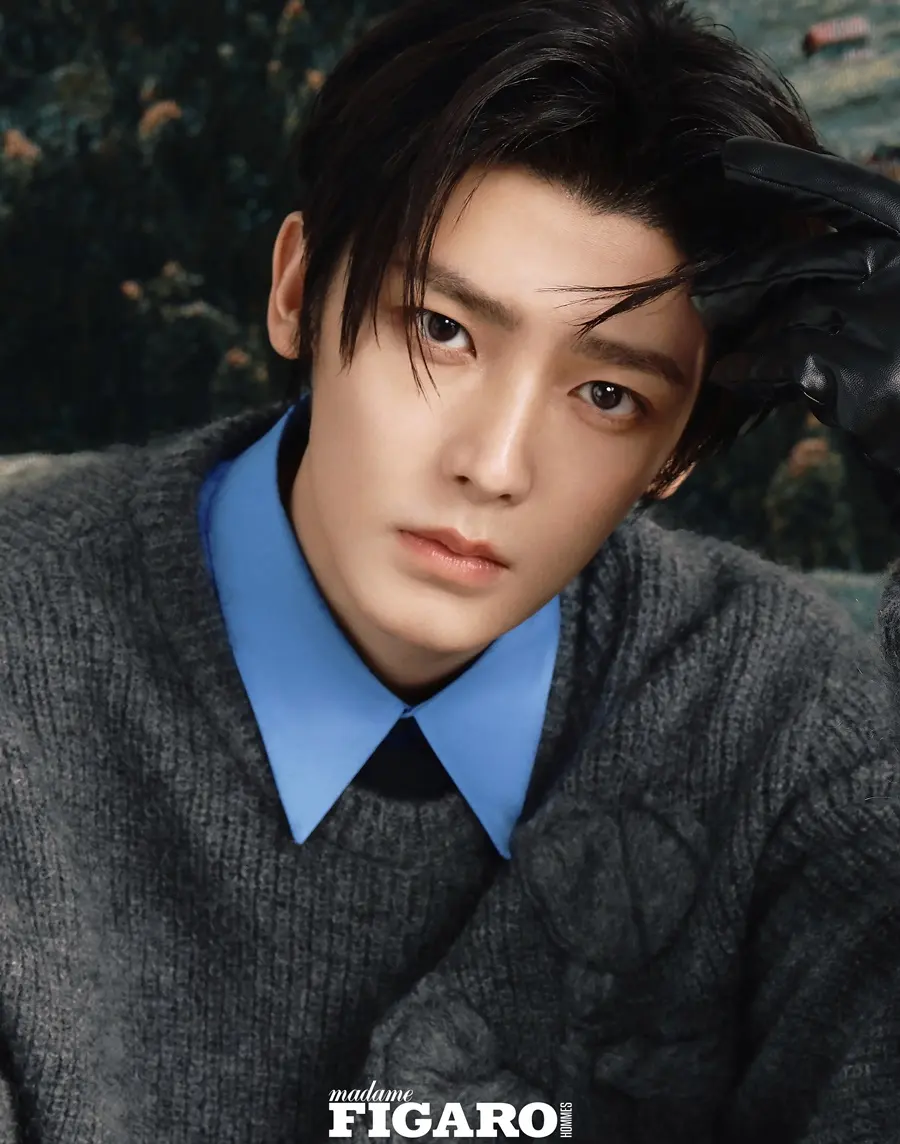 Hou Minghao @ madame FIGARO HOMMES China August 2025