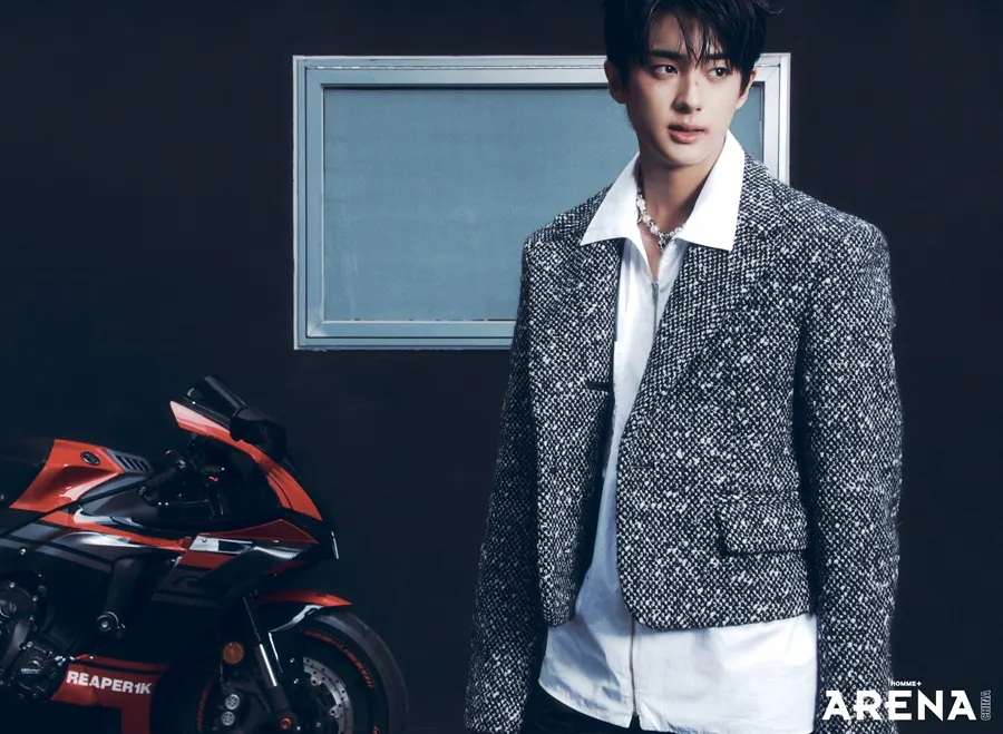 Kim Minkyu @ Arena HOMME+China August 2025