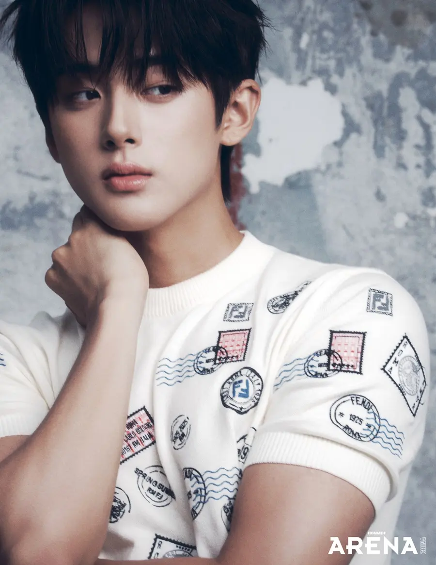 Kim Minkyu @ Arena HOMME+China August 2025