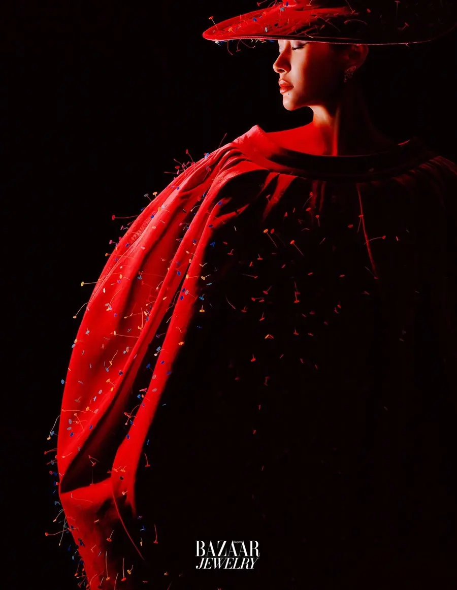 Wang Ziwen @ Harper's BAZAAR Jewelry China August 2025