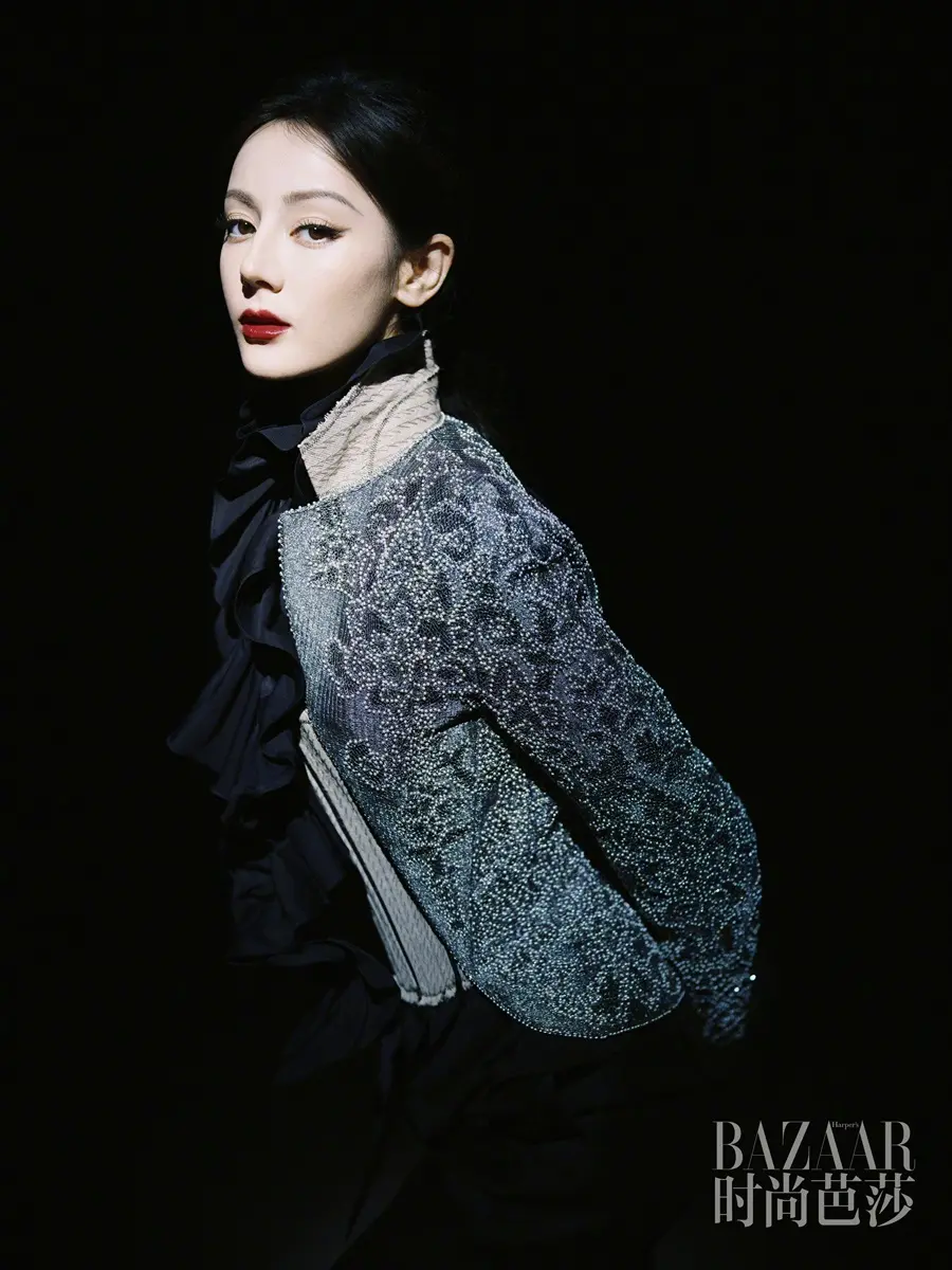 Dilraba @ Harper's BAZAAR China September 2025