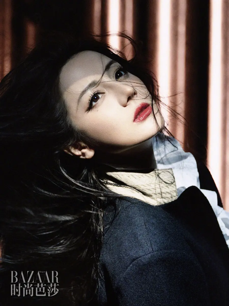 Dilraba @ Harper's BAZAAR China September 2025