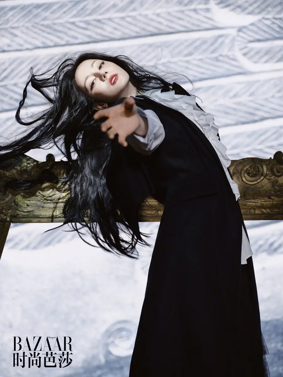 Dilraba @ Harper's BAZAAR China September 2025