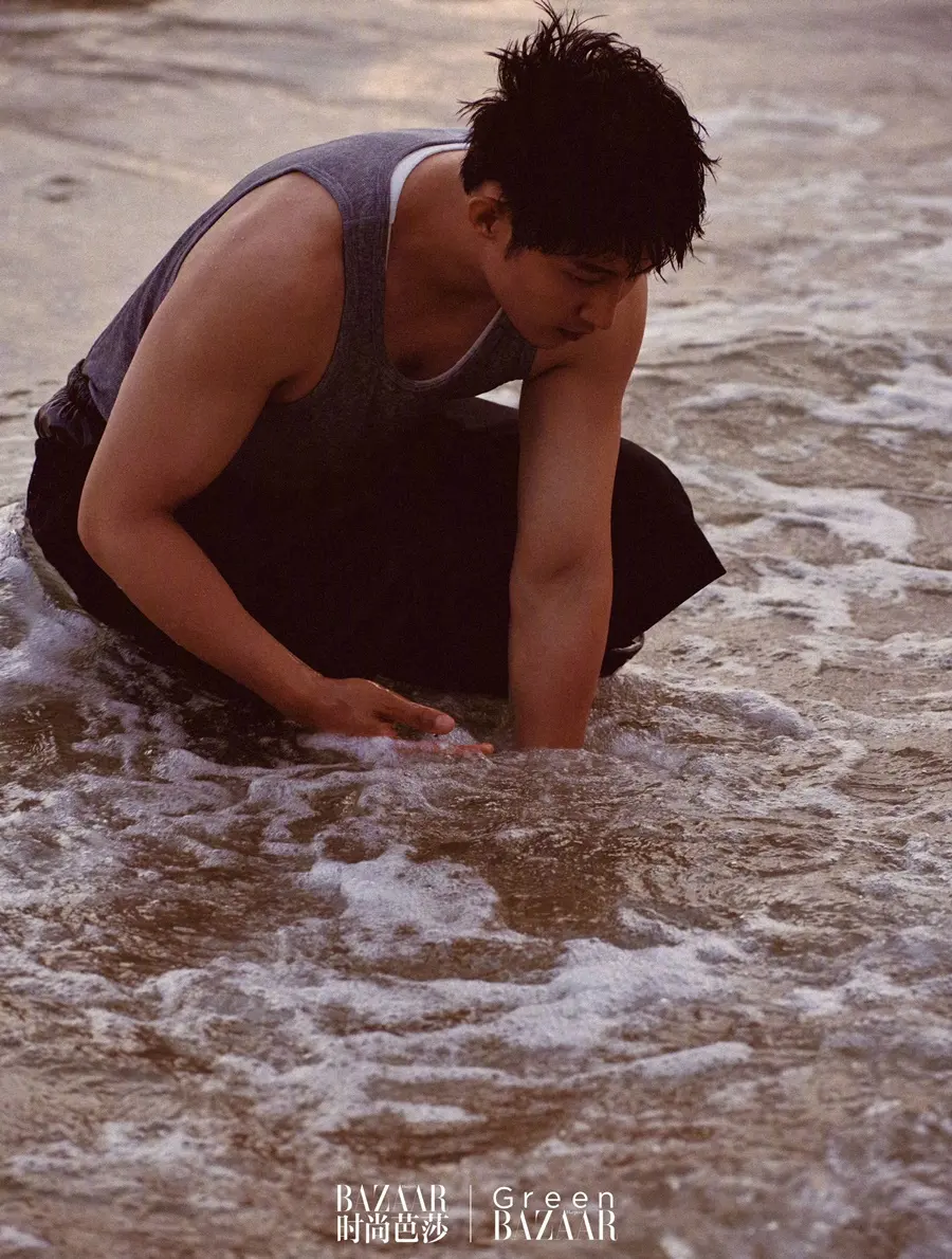 Huang Jingyu @ Harper's BAZAAR China September 2025