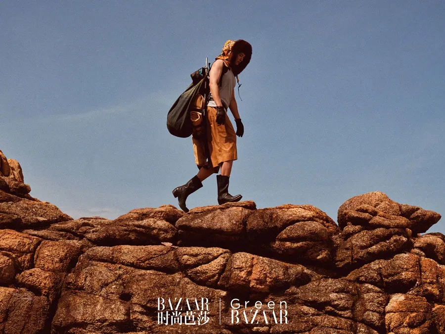 Huang Jingyu @ Harper's BAZAAR China September 2025