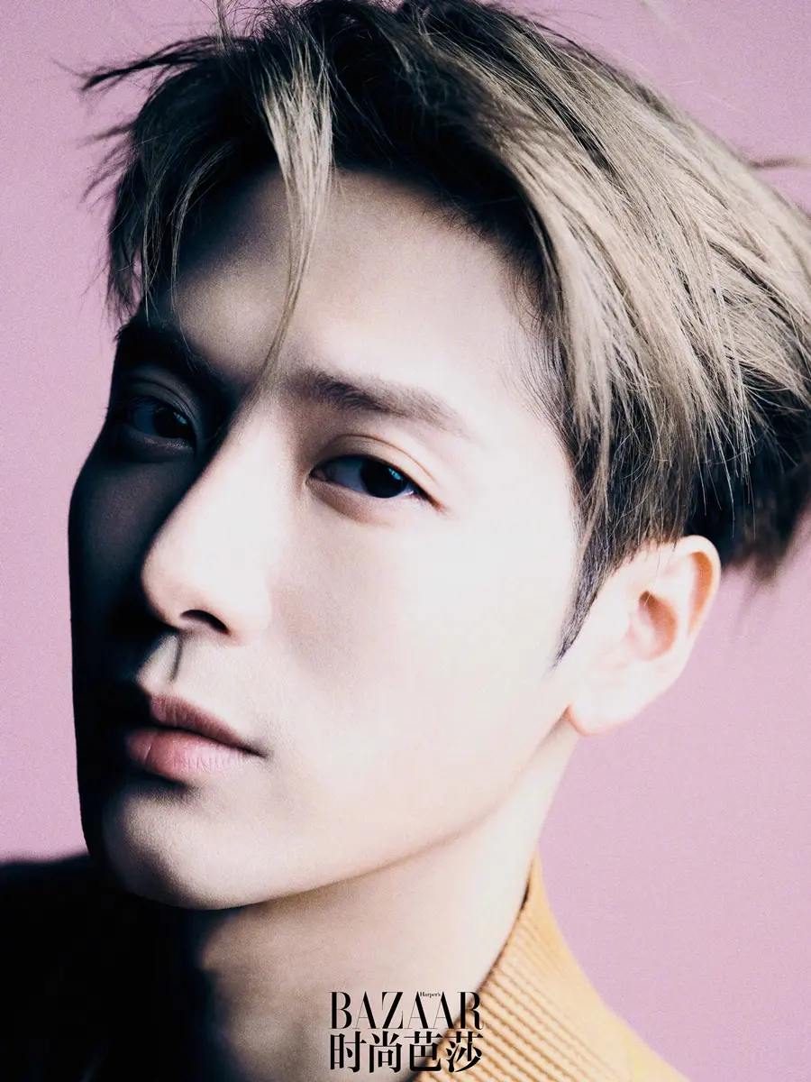 Jackson Wang @ Harper's BAZAAR China September 2025