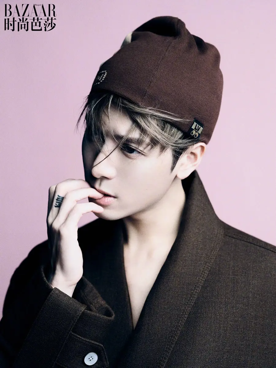 Jackson Wang @ Harper's BAZAAR China September 2025