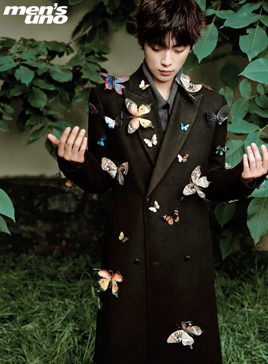 Zi Yu @ Men&rsquo;s uno China August 2025