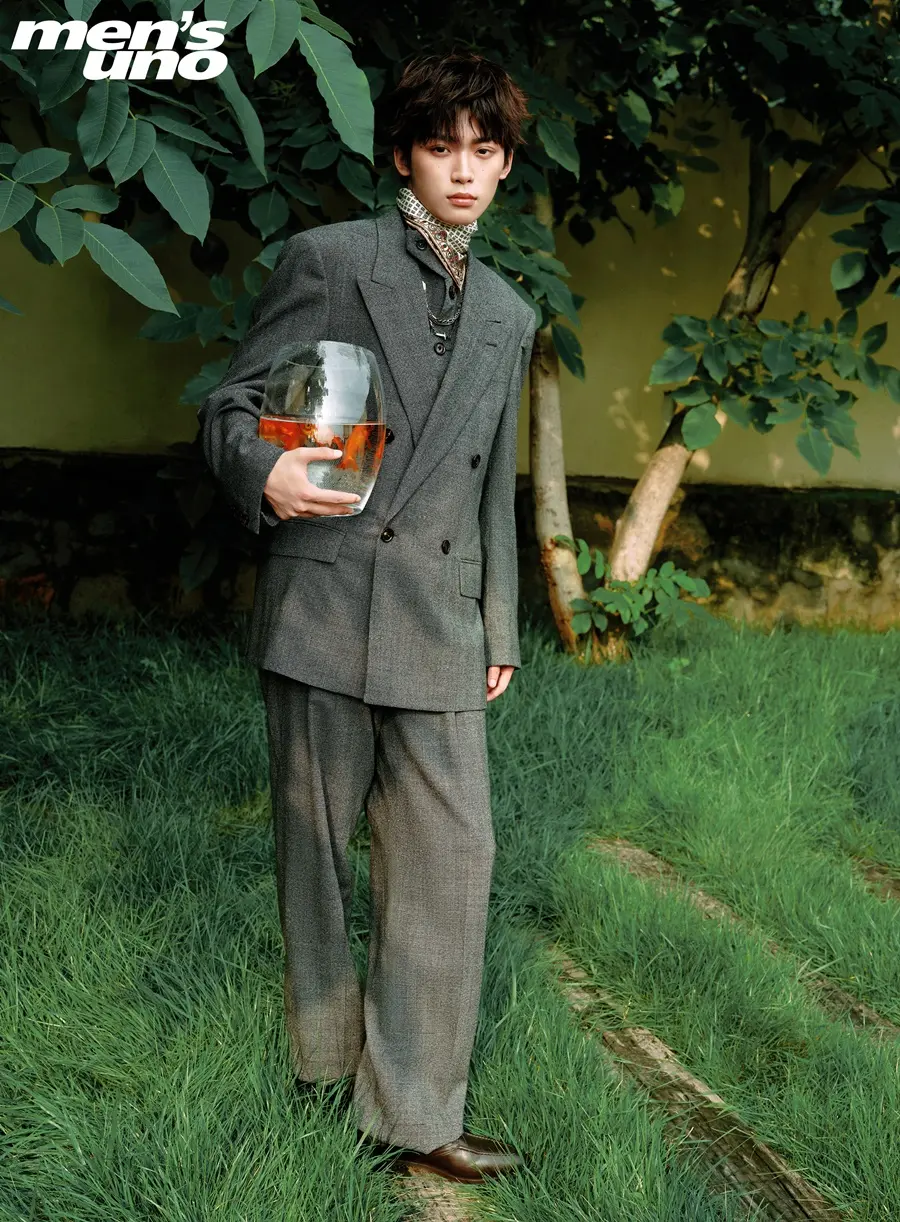 Zi Yu @ Men&rsquo;s uno China August 2025