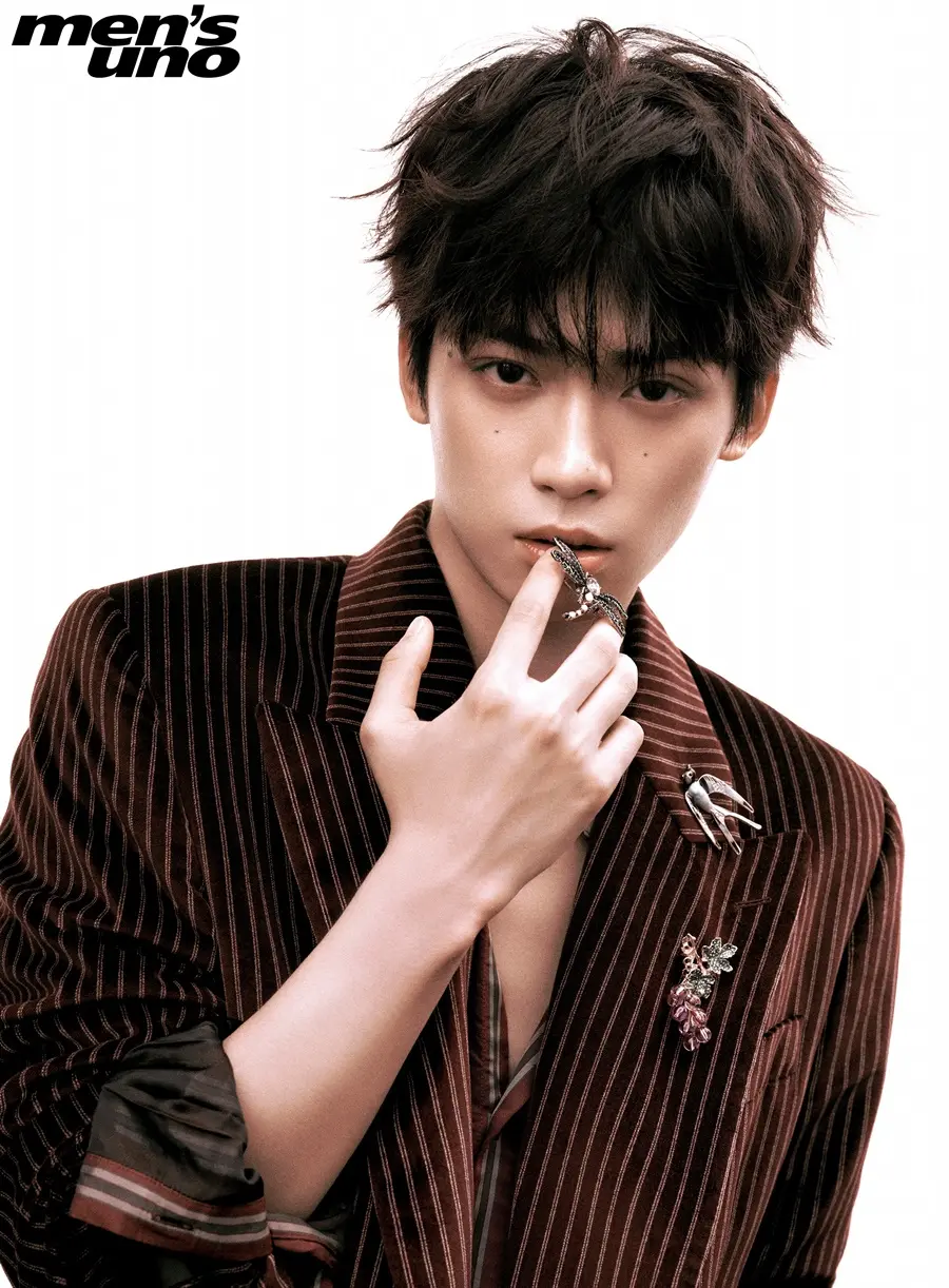 Zi Yu @ Men&rsquo;s uno China August 2025