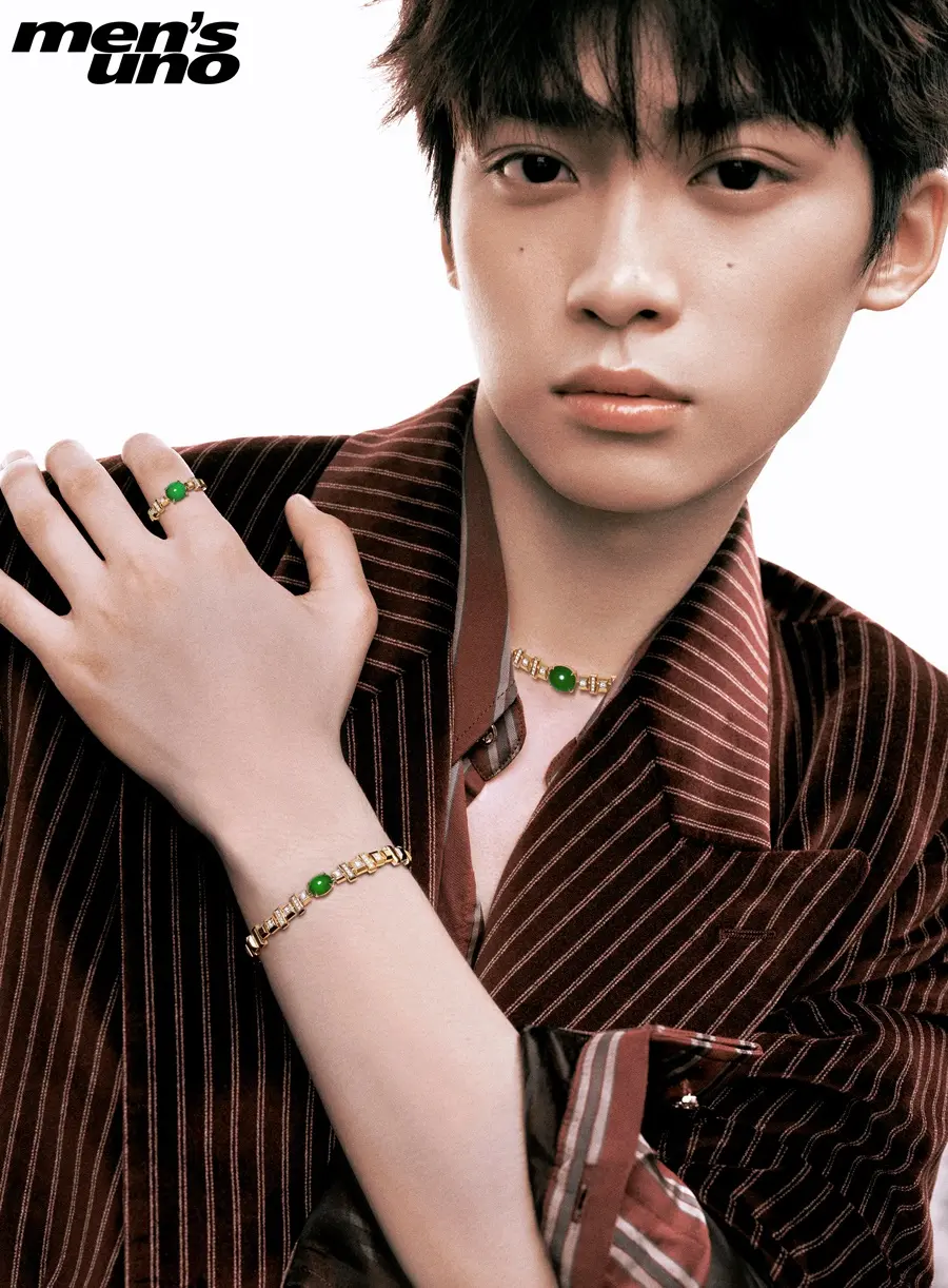 Zi Yu @ Men&rsquo;s uno China August 2025