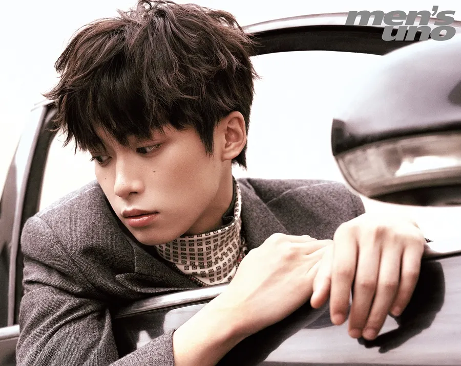 Zi Yu @ Men&rsquo;s uno China August 2025