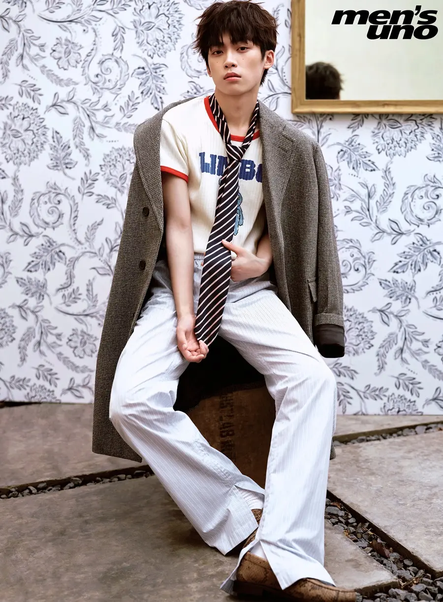 Zi Yu @ Men&rsquo;s uno China August 2025
