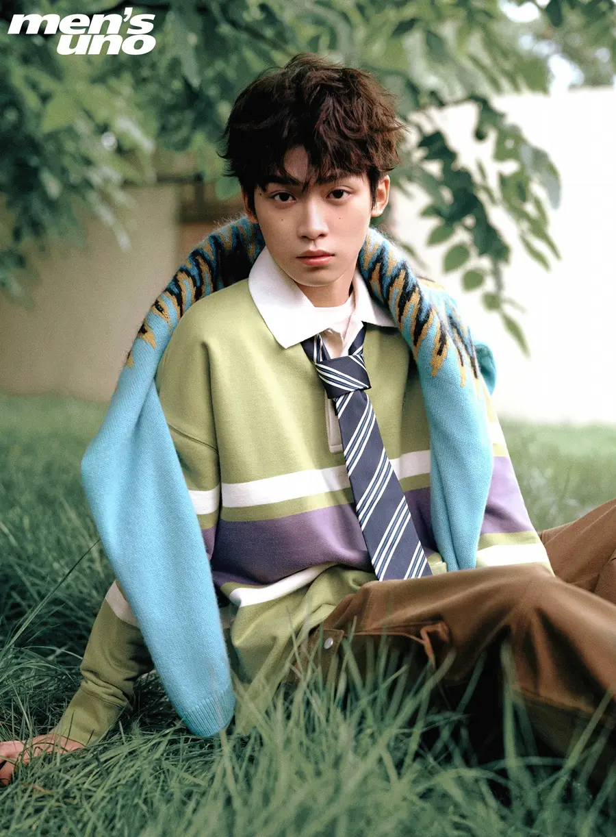 Zi Yu @ Men&rsquo;s uno China August 2025