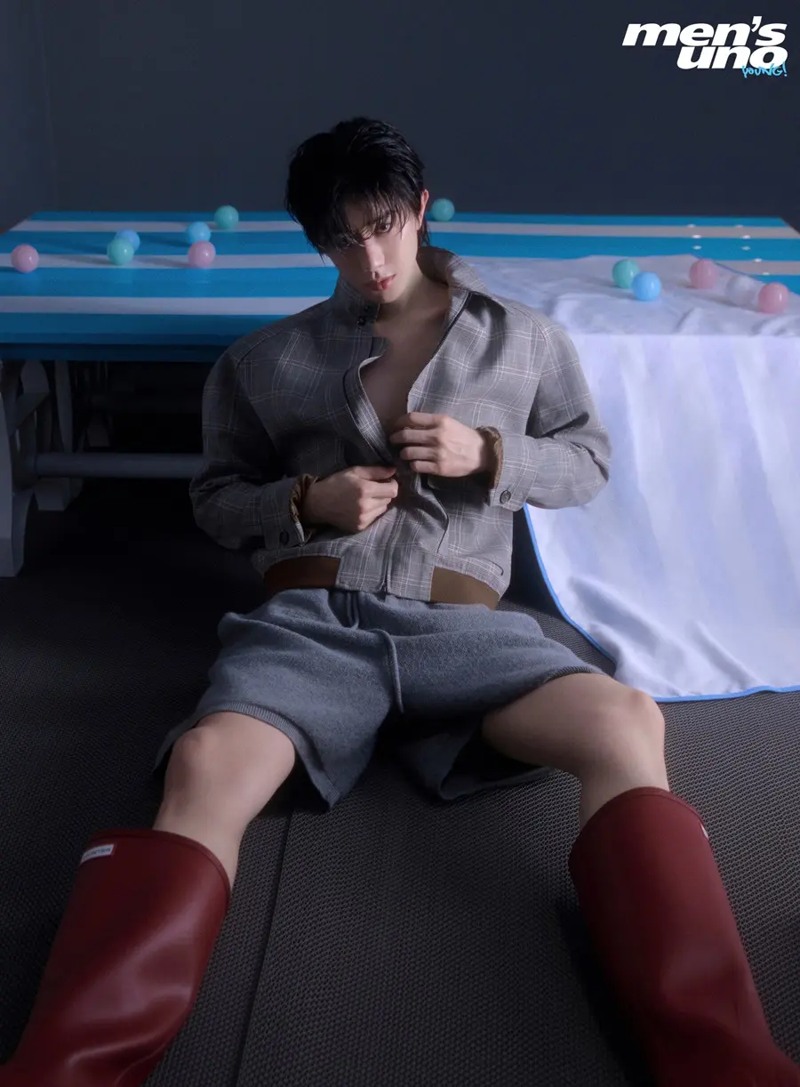 Wang Youshuo @ Men&rsquo;s uno Young! China August 2025