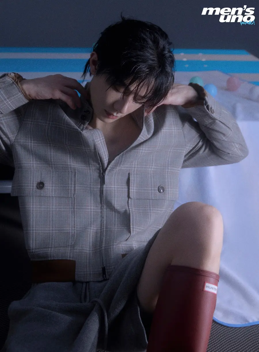 Wang Youshuo @ Men&rsquo;s uno Young! China August 2025