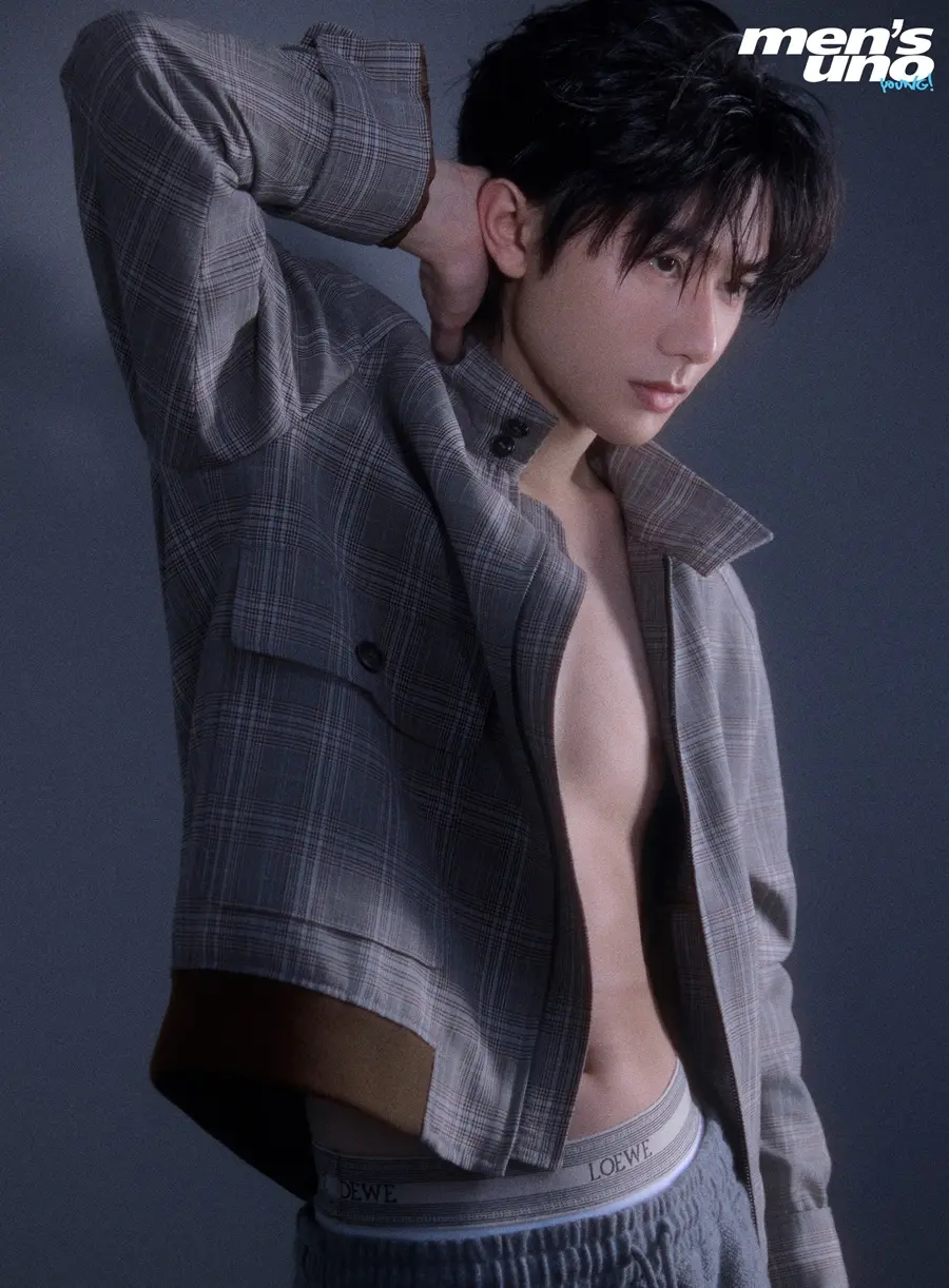 Wang Youshuo @ Men&rsquo;s uno Young! China August 2025
