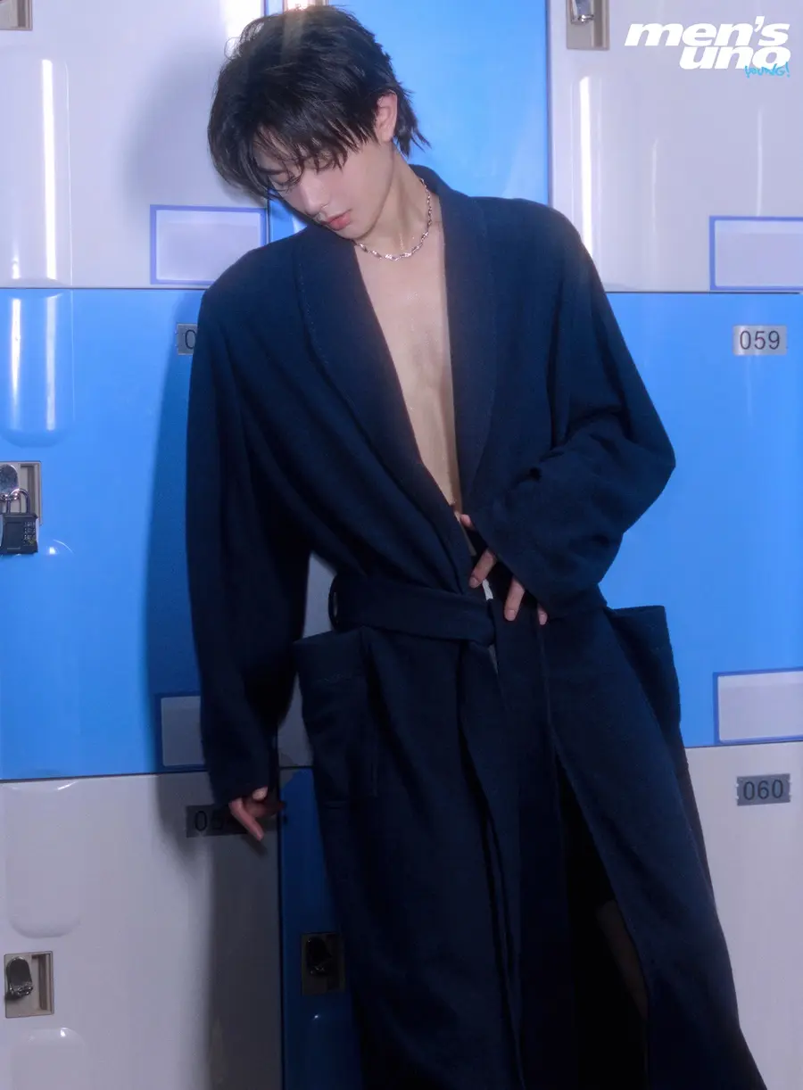 Wang Youshuo @ Men&rsquo;s uno Young! China August 2025