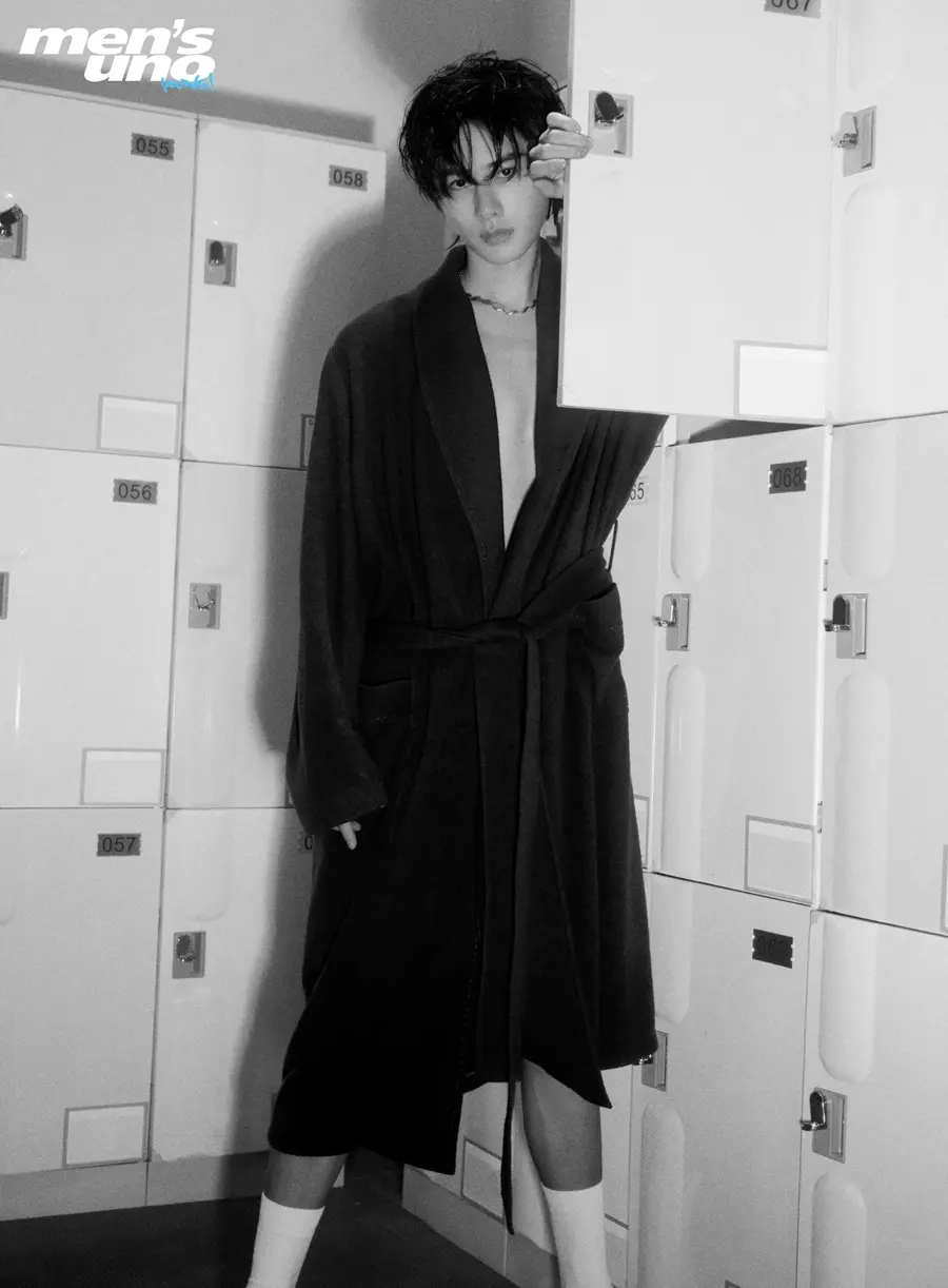 Wang Youshuo @ Men&rsquo;s uno Young! China August 2025