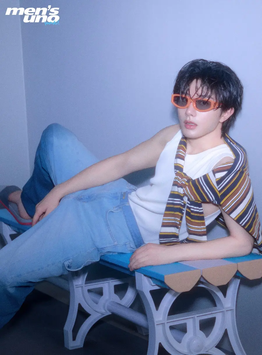 Wang Youshuo @ Men&rsquo;s uno Young! China August 2025