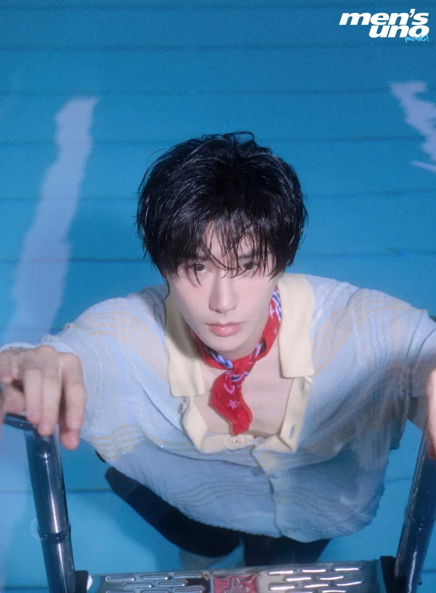 Wang Youshuo @ Men&rsquo;s uno Young! China August 2025