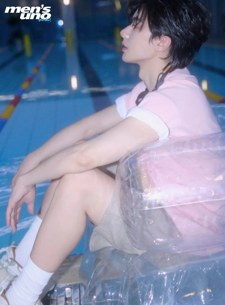 Wang Youshuo @ Men&rsquo;s uno Young! China August 2025