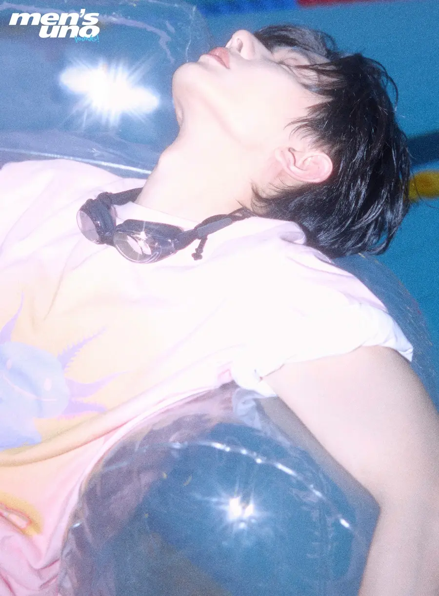 Wang Youshuo @ Men&rsquo;s uno Young! China August 2025