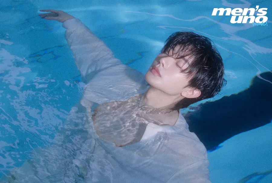 Wang Youshuo @ Men&rsquo;s uno Young! China August 2025