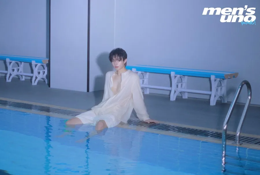 Wang Youshuo @ Men&rsquo;s uno Young! China August 2025