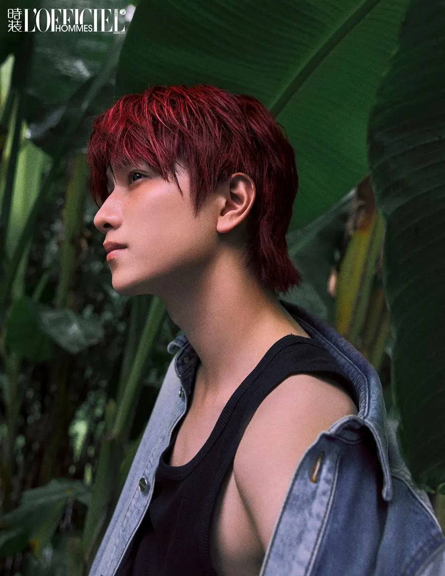 Ao Ziyi @ L&rsquo;OFFICIEL HOMMES China July 2025