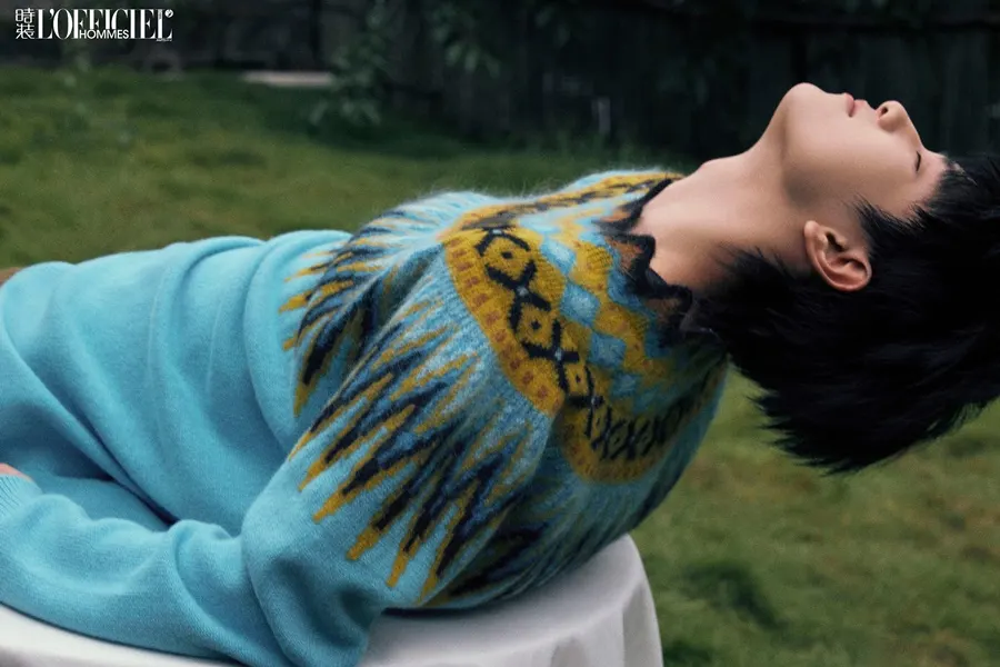 Ao Ziyi @ L&rsquo;OFFICIEL HOMMES China July 2025