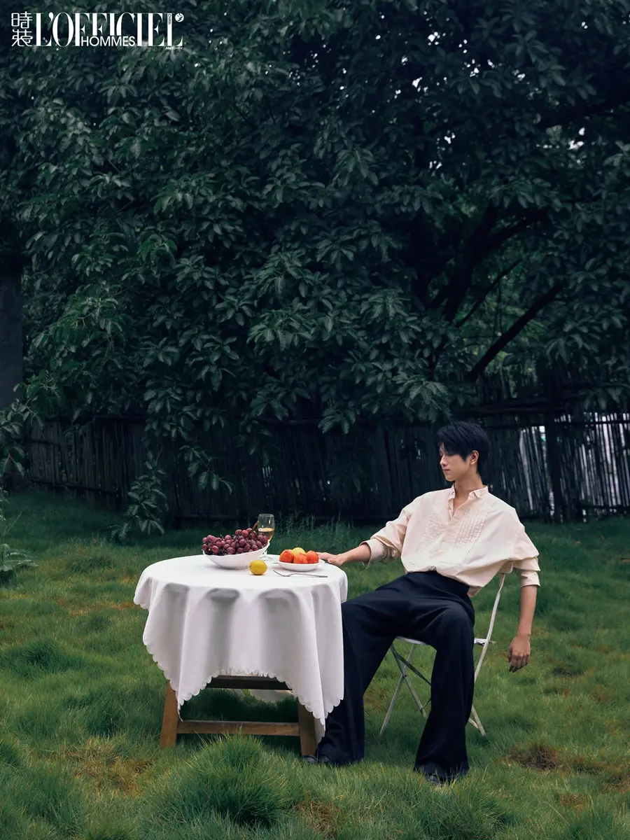 Ao Ziyi @ L&rsquo;OFFICIEL HOMMES China July 2025