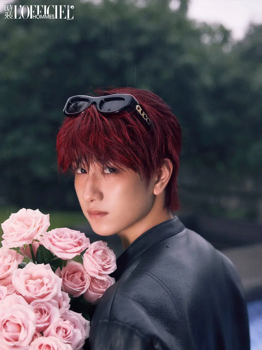 Ao Ziyi @ L&rsquo;OFFICIEL HOMMES China July 2025
