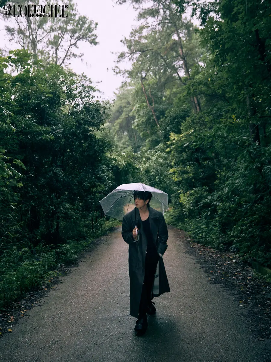 Ao Ziyi @ L&rsquo;OFFICIEL HOMMES China July 2025