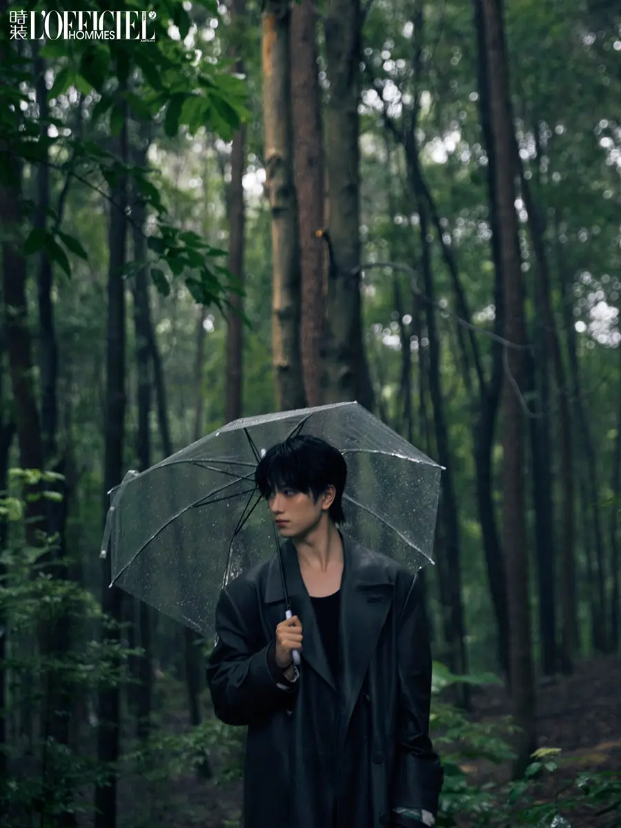 Ao Ziyi @ L&rsquo;OFFICIEL HOMMES China July 2025