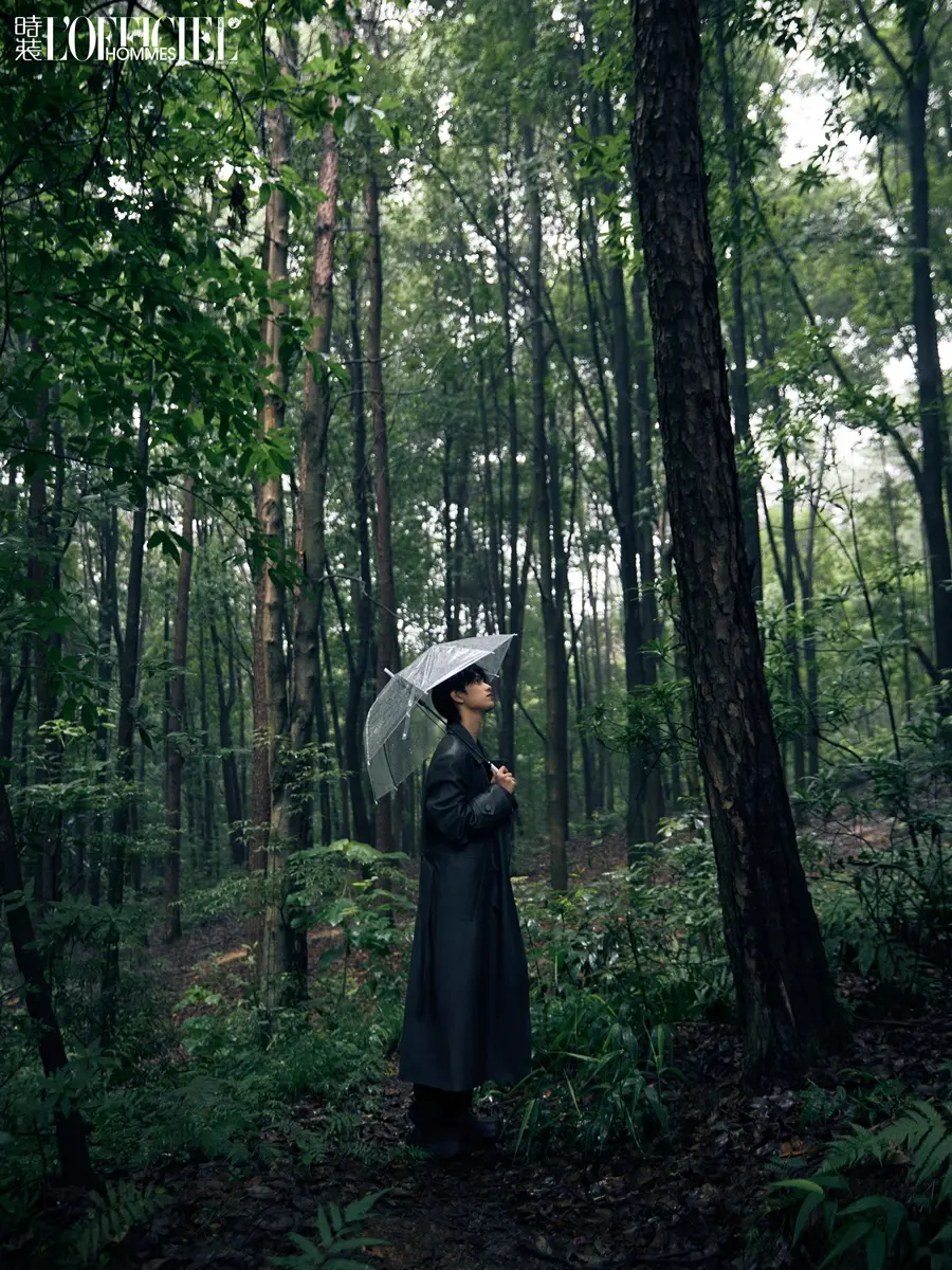 Ao Ziyi @ L&rsquo;OFFICIEL HOMMES China July 2025