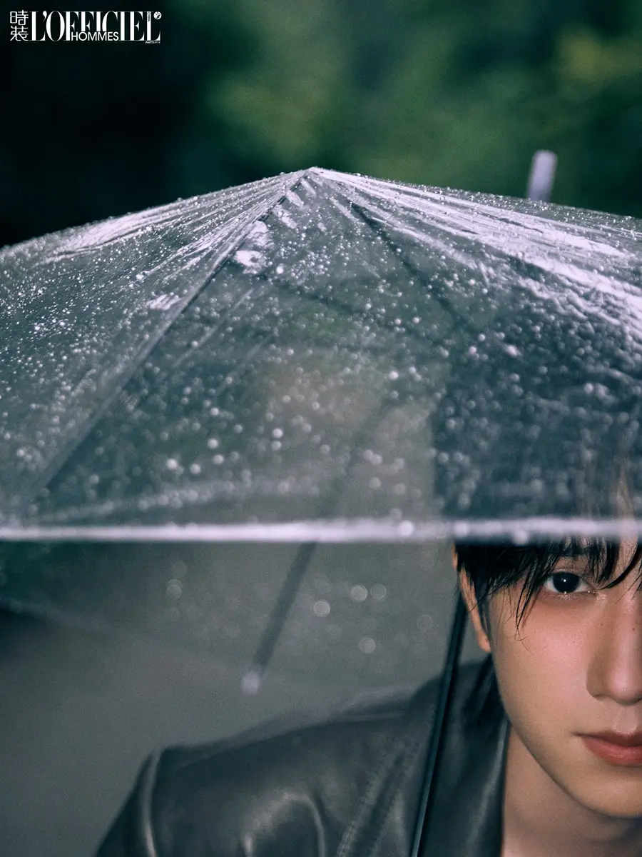 Ao Ziyi @ L&rsquo;OFFICIEL HOMMES China July 2025